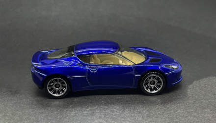 Тематична Машинка Matchbox 2008 Lotus Evora European Streets 1:64 HVV05/HVV28 Blue - Retromagaz, image 3