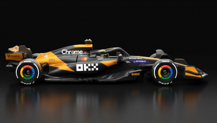 Машинка Premium Hot Wheels McLaren Formula 1 Team (#4) Formula One Collection 1:64 JBM11 Orange - Retromagaz, image 3