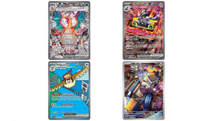 Картки Коллекционная Игра Pokemon Scarlet & Violet - Obsidian Flames - Retromagaz, image 2