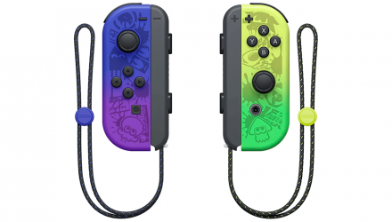 Консоль Nintendo Switch OLED Model HEG-001 Splatoon 3 Limited Edition 64GB Green Violet Новый - Retromagaz, image 6