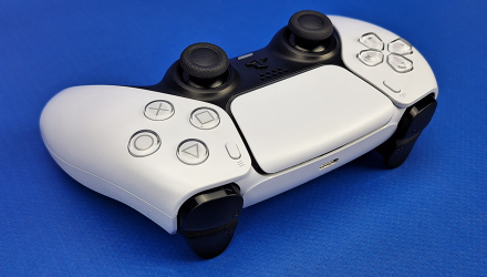 Набір Геймпад Бездротовий Sony PlayStation 5 DualSense White Новий  + Гра EA Sports FC 24 Російська Озвучка - Retromagaz, image 5