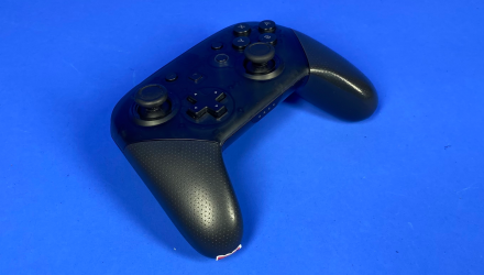 Геймпад Бездротовий Nintendo Switch Pro Controller Black Новий - Retromagaz, image 2