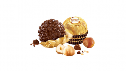 Цукерки Ferrero Rocher 50g - Retromagaz, image 3