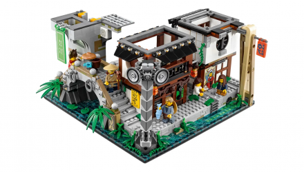 Конструктор Lego Ниндзяго Сити City Ninjago 70620 Новый - Retromagaz, image 5
