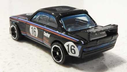 Машинка Базовая Hot Wheels '73 BMW 3.0 CSL Race Car BMW 1:64 DHX63 Black - Retromagaz, image 3