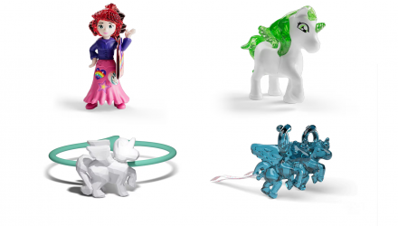 Набір Шоколадне Яйце 4шт Kinder Surprise Unicorns 20g - Retromagaz, image 2