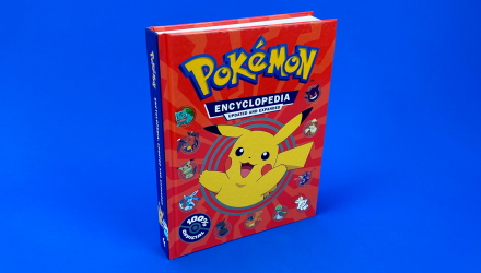 Набір Артбук Pokémon Encyclopedia Updated and Expanded 2022: NEW UPDATED EDITION FOR 2022!! The Ultimate Character Book for Every Pokémon Fan Pokémоn Новий + Гра Nintendo Switch Pokemon Violet Англійська Версія - Retromagaz, image 3