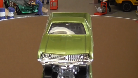 Машинка Велике Місто Matchbox 1970 Ford Ranchero Roadtrip 1:64 HLC54 Green - Retromagaz, image 5