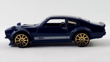 Машинка Базовая Hot Wheels Custom Ford Maverick Factory Fresh FJY18 Dark Blue Новый - Retromagaz, image 3