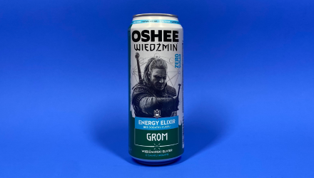 Набір Напій Енергетичний Oshee Witcher Energy Elixir Grom Mojito Zero 500ml 4шт - Retromagaz, image 1