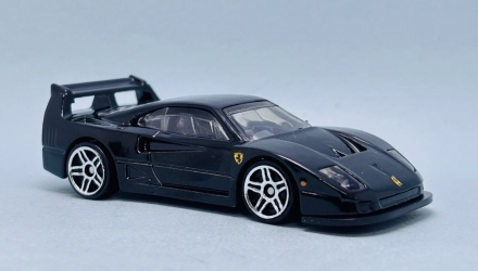 Машинка Базова Hot Wheels Ferrari F40 Competizione Ferrari 1:64 JJJ31 Grey - Retromagaz, image 3