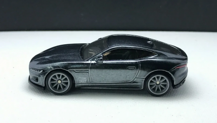 Машинка Базовая Hot Wheels 2020 Jaguar F-Type Super Treasure Hunt STH Turbo 1:64 HCY17 Grey - Retromagaz, image 3