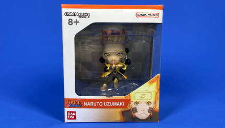 Фигурка Bandai Наруто Узумаки Naruto Uzumaki Chibi Masters 80mm - Retromagaz, image 1