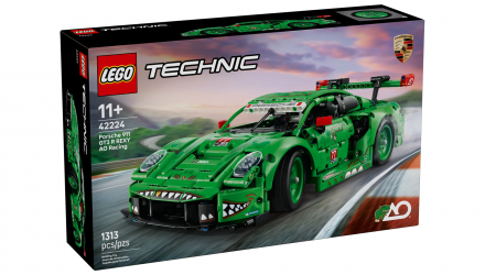 Конструктор Lego Porsche 911 GT3 R REXY AO Racing Technic 42224 Новий - Retromagaz, image 1