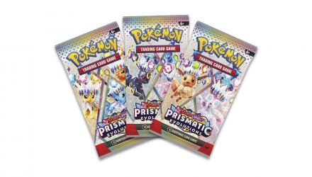 Картки Коллекционная Игра Pokemon Scarlet & Violet - Prismatic Evolutions Poster Collection - Retromagaz, image 2