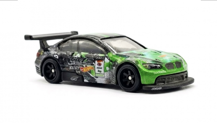 Машинка Premium Hot Wheels BMW M3 GT2 Boulevard 1:64 JBL27 Green - Retromagaz, image 1
