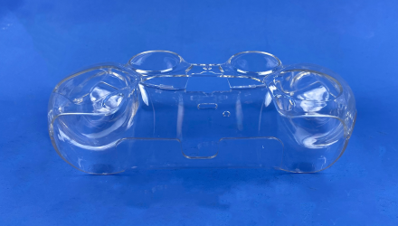 Чохол Захисний RMC PlayStation 5 DualSense Plastic Trans Clear Новый - Retromagaz, image 4