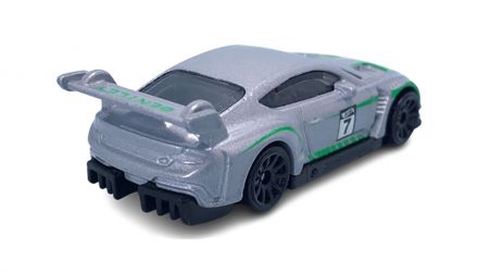 Машинка Базова Hot Wheels 2018 Bentley Continental GT3 Modified 1:64 HKL45 Silver - Retromagaz, image 4