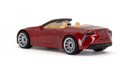Машинка Велике Місто Matchbox 2021 Lexus LC 500 Road Trip 1:64 JBR13 Red - Retromagaz, image 2