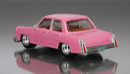 Машинка Premium Hot Wheels The Simpsons Family Car Rep. Entertainment 1:64 DWJ90 Pink - Retromagaz, image 2