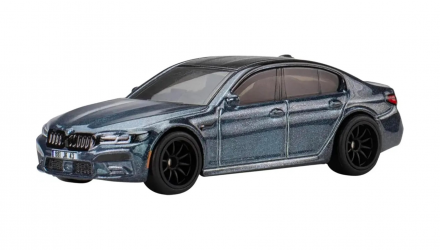 Машинка Premium Hot Wheels 2021 BMW M5 Pop Culture 1:64 JBL58 Black - Retromagaz, image 1