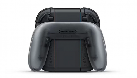 Тримач для Joy-Con Nintendo Switch 2 Зарядний Charging Grip Black Новий - Retromagaz, image 6