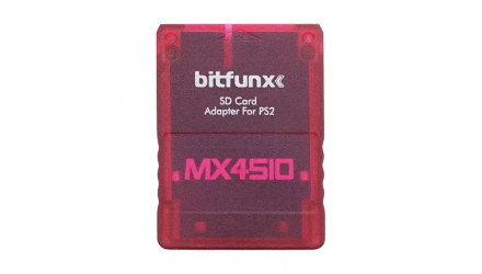 Адаптер BitFunx PlayStation 2 MX4SIO microSD Black Новый - Retromagaz, image 1