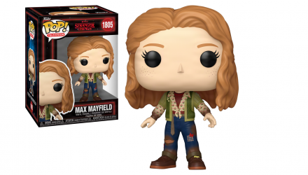 Фігурка FUNKO POP! Stranger Things Макс Мейфілд 97mm 90288 - Retromagaz, image 3