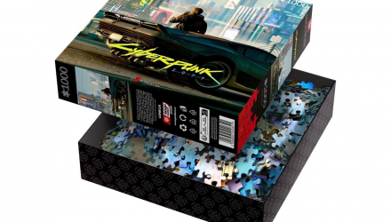 Пазлы Good Loot Cyberpunk 2077: Mercenary on the Rise 1000 Элементов - Retromagaz, image 2