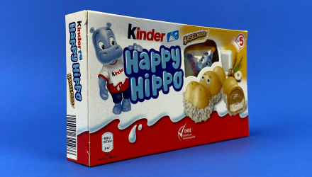 Батончик Kinder Happy Hippo Haselnuss 5 Pieces 103g - Retromagaz, image 2