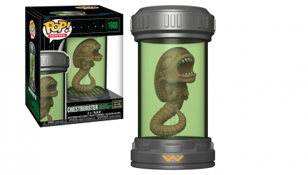 Фігурка FUNKO POP! Чужий Ксеноморф у Капсулі з Підствіткою Преміум Light Up Chestburster 160mm 1988 90318F - Retromagaz, image 4