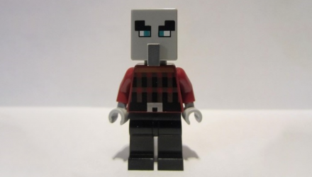 Конструктор Lego Фигурка Pillager with Training Dummy Minecraft 662306 min081 Новый - Retromagaz, image 1