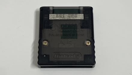 Карта Памяти Nintendo GameCube DOL-008 59 Blocks 512KB Clear Black Б/У - Retromagaz, image 2