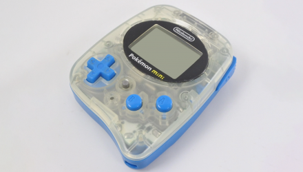 Консоль Nintendo Pokemon Mini MIN-001 Clear Blue + Гра Б/У - Retromagaz, image 2