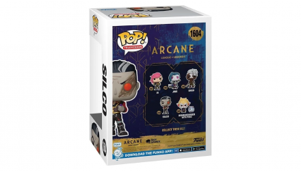 Фігурка FUNKO POP! Arcane: League of Legends Сілко 105mm 75650 - Retromagaz, image 4