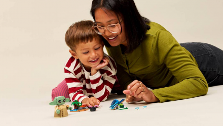 Конструктор Lego Сімейний Будинок Ґроґу Star Wars 75443 Новий - Retromagaz, image 7