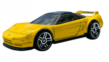 Машинка Базова Hot Wheels '90 Acura NSX The `90S 1:64 HTB04 Yellow - Retromagaz, image 2