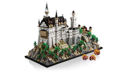 Конструктор Lego Замок Нойшванштайн Architecture 21063 Новый - Retromagaz, image 6