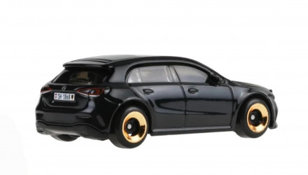 Машинка Базова Hot Wheels '19 Mercedes-Benz A-Class Compact Kings 1:64 JJK44 Grey - Retromagaz, image 2