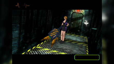 Гра RMC PlayStation 1 Fear Effect 2: Retro Helix Російські Субтитри Б/У - Retromagaz, image 3