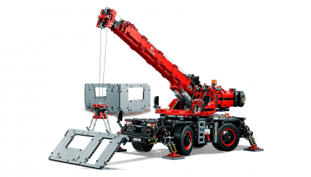 Конструктор Lego Rough Terrain Crane Technic 42082 Новый - Retromagaz, image 3