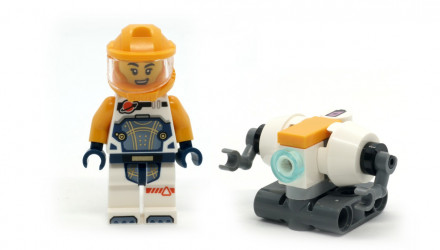 Конструктор Lego Astronaut with Robot City 952405 cty1762 Новый - Retromagaz, image 2