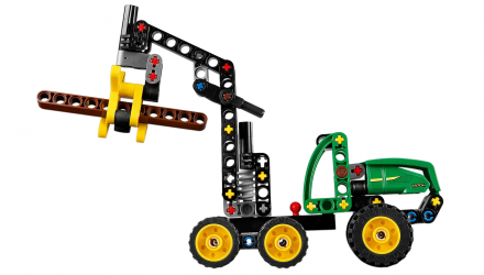 Конструктор Lego Колісний Комбайн John Deere 1470H Technic 42218 Новий - Retromagaz, image 3
