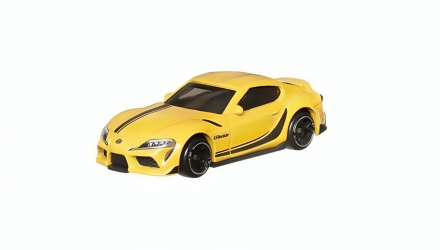 Тематическая Машинка Hot Wheels 6шт Subaru BRZ / Acura Integra / Mitsubishi 3000GT / Toyota Supra / Nissan Z / Mazda RX7 Japanese Classics 1:64 HRX54 Pink - Retromagaz, image 5