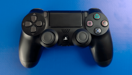 Набор Консоль Sony PlayStation 4 Pro CUH-72xx 1TB Black Б/У  + Геймпад Беспроводной DualShock 4 Без Коробки Version 2 Новый - Retromagaz, image 4