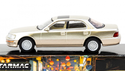 Машинка Premium Tarmac Works Lexus LS400 GLOBAL64 1:64 T64G-082-GO Grey - Retromagaz, image 4