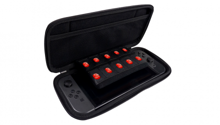 Чехол Твердый Hori Switch Black Б/У - Retromagaz, image 3