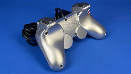 Геймпад Проводной Sony PlayStation 2 SCPH-10010 DualShock 2 Silver 2.5m Б/У - Retromagaz, image 3