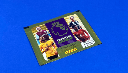 Набір Наліпки Premier League 2025 PANINI 50шт - Retromagaz, image 1