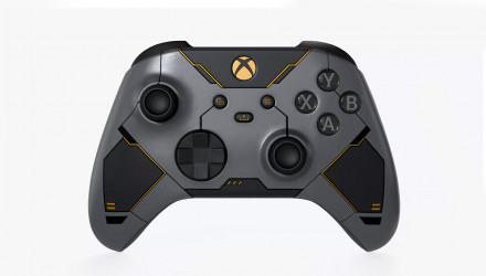 Геймпад Беспроводной Microsoft Xbox Series Halo Infinite Limited Edition Grey Б/У - Retromagaz, image 1
